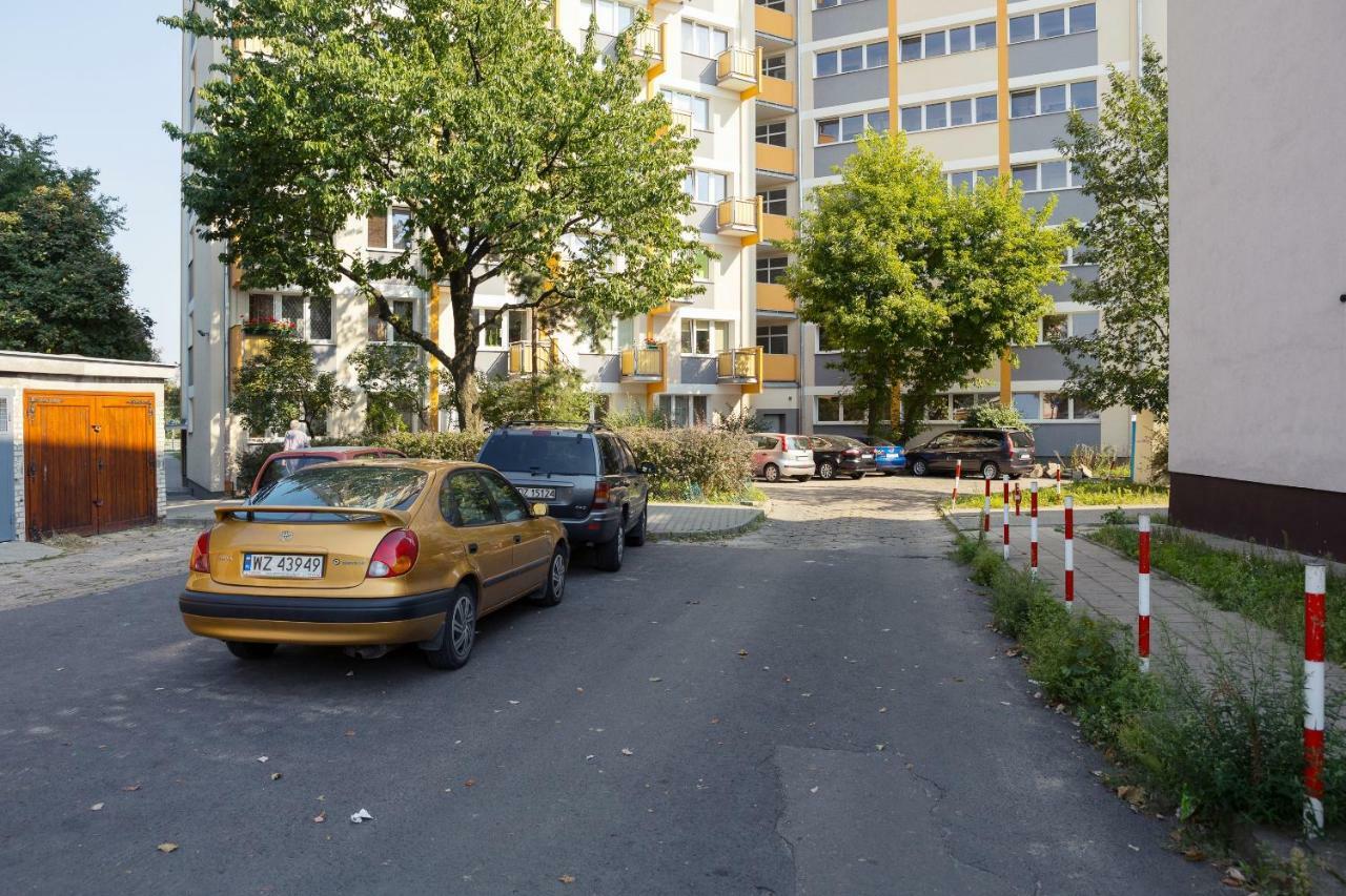 Klimatyczne Studio Metro Slodowiec Warszawa Eksteriør bilde